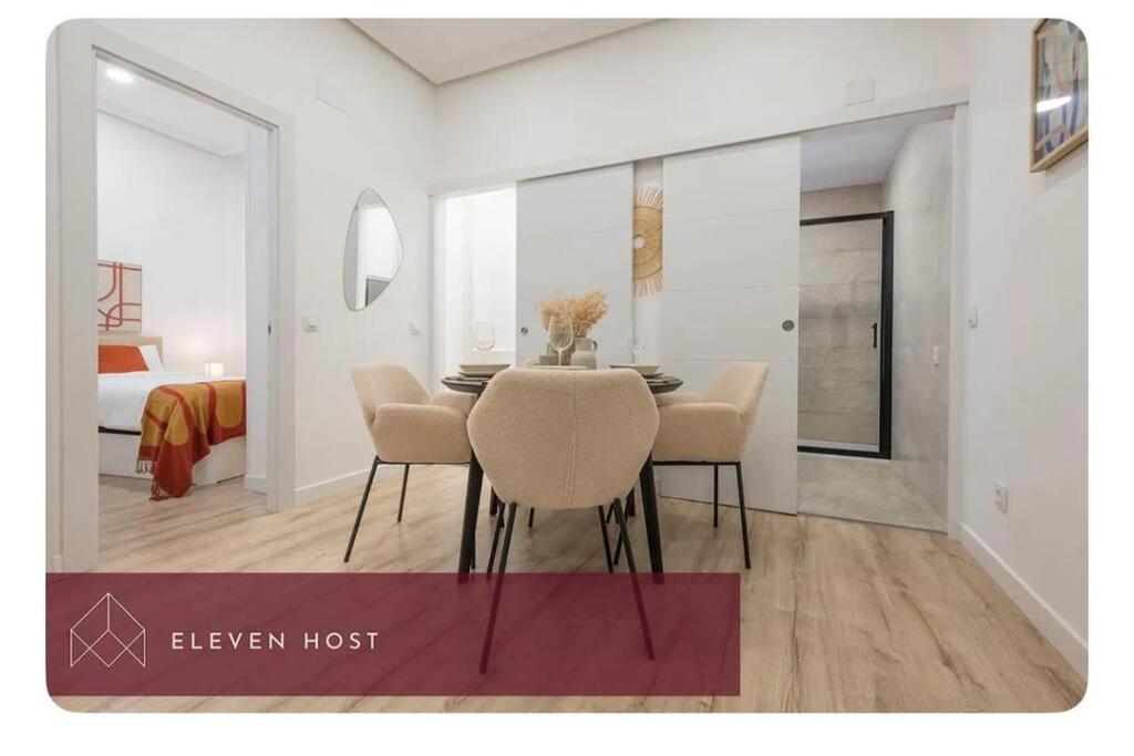 Апартаменты Apartamento En Gran Via II Мадрид Экстерьер фото