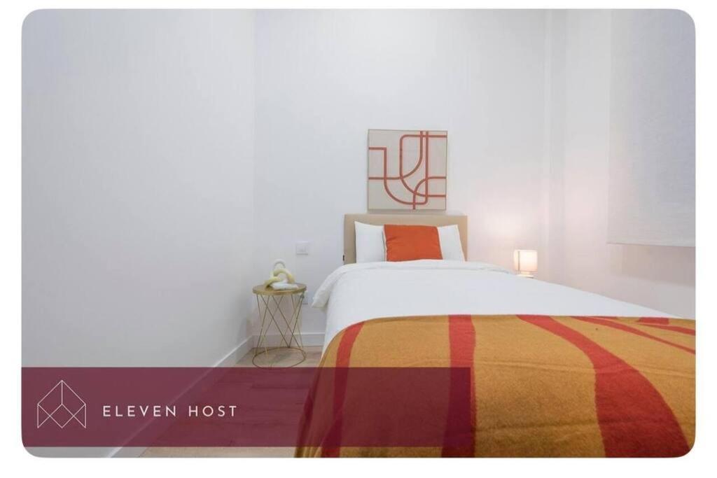 Апартаменты Apartamento En Gran Via II Мадрид Экстерьер фото