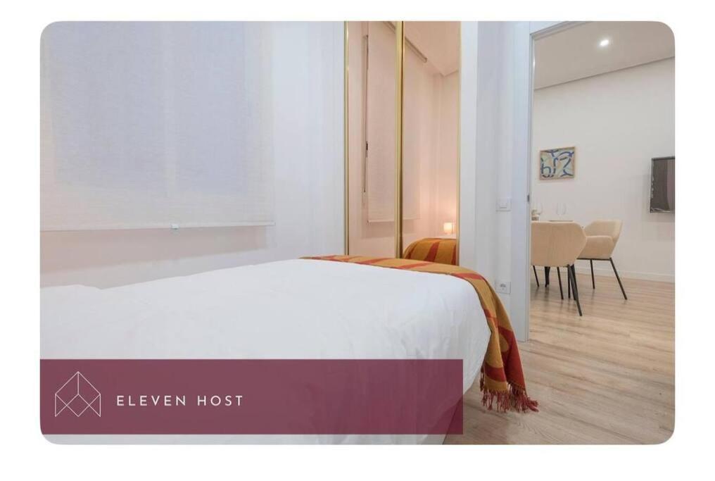 Апартаменты Apartamento En Gran Via II Мадрид Экстерьер фото