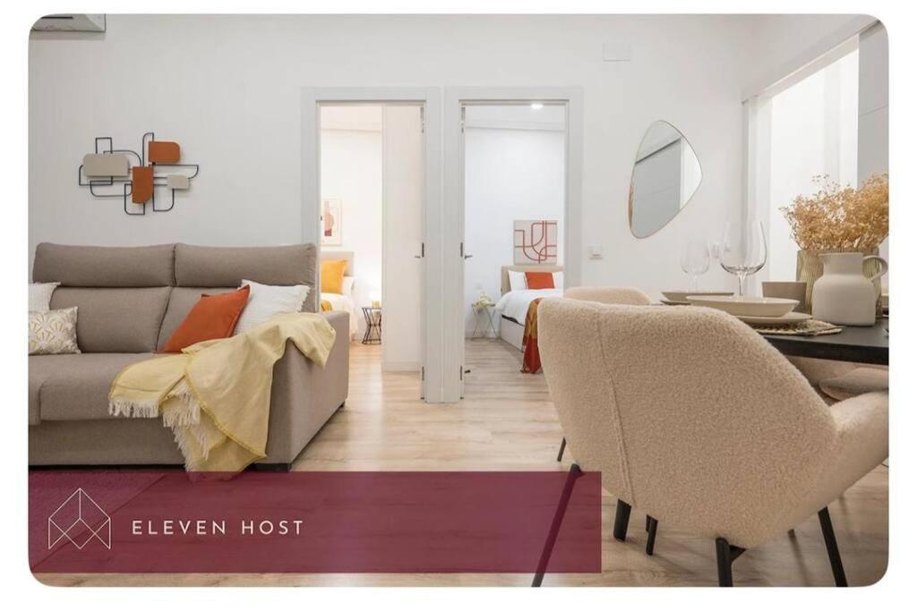 Апартаменты Apartamento En Gran Via II Мадрид Экстерьер фото