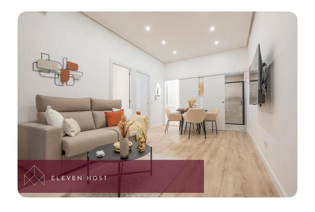 Апартаменты Apartamento En Gran Via II Мадрид Экстерьер фото