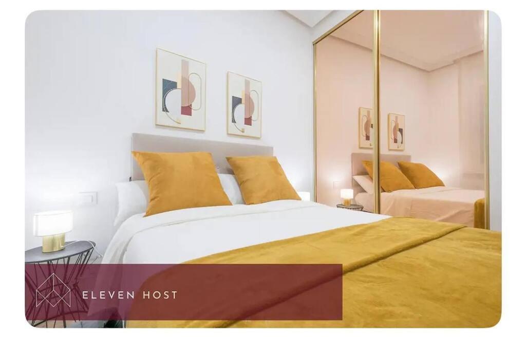 Апартаменты Apartamento En Gran Via II Мадрид Экстерьер фото