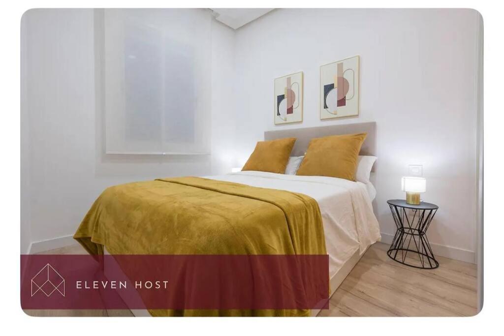 Апартаменты Apartamento En Gran Via II Мадрид Экстерьер фото