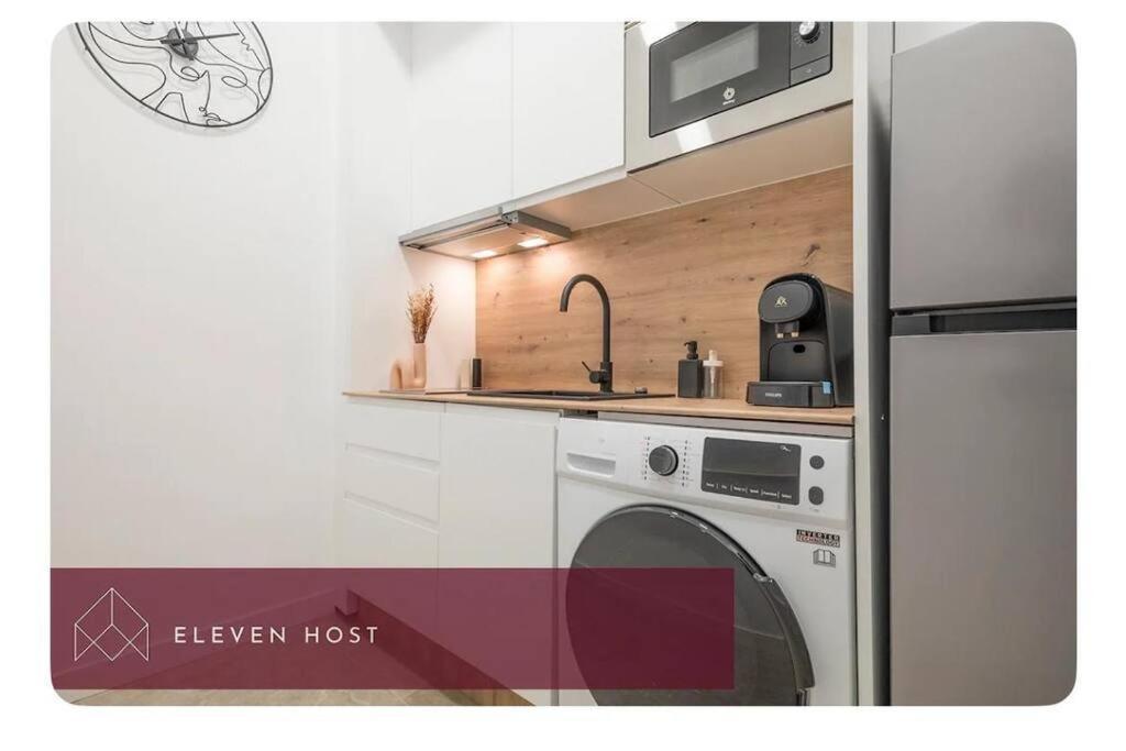 Апартаменты Apartamento En Gran Via II Мадрид Экстерьер фото